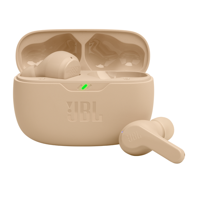 JBL Wave Beam - Beige - True wireless earbuds - Hero image number null